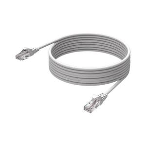 Winner Group - Sieťový ethernetový kábel RJ45 / RJ45 CAT-6 5m biela WINLAN5M1000 vyobraziť