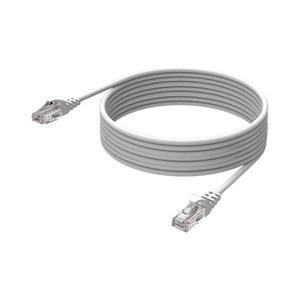 Winner Group - Sieťový ethernetový kábel RJ45 / RJ45 CAT-6 10m biela WINLAN10M1000 vyobraziť