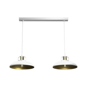 Brilagi - Luster na lanku FLAMENGO 2xE27/60W/230V biela BG72370 vyobraziť