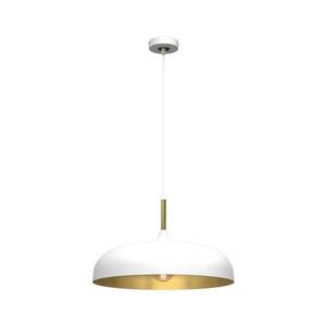 Brilagi - Luster na lanku ABRAHAM 1xE27/60W/230V pr. 45 cm biela BG72383 vyobraziť