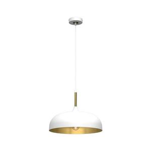 Brilagi - Luster na lanku ABRAHAM 1xE27/60W/230V pr. 35 cm biela BG72388 vyobraziť