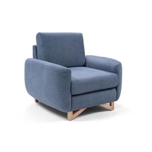 Kreslo AVESTA modré 8590828984641 vyobraziť