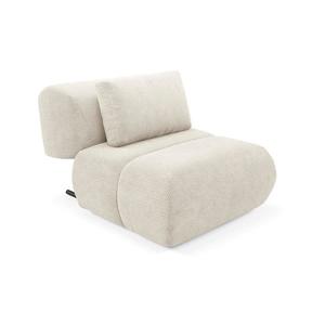 Kreslo FANO krémové 8590828985839 vyobraziť