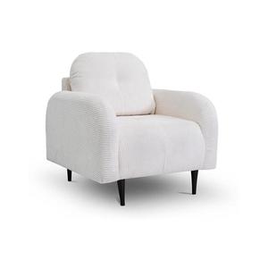 Čalúnené kreslo CLOUDY krémové 8590828984887 vyobraziť