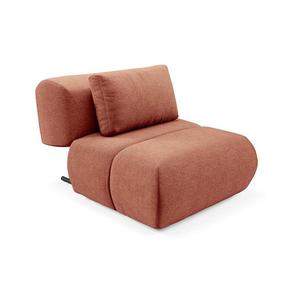 Kreslo FANO hnedé 8590828985846 vyobraziť