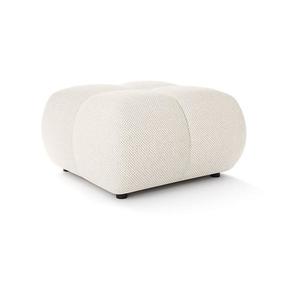 Čalúnený taburet ALMADA 72x72 cm krémový 8590828985549 vyobraziť