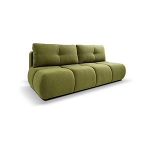 Rozkladacia trojmiestna pohovka NUORO so úložným priestorom, zelená 8590828985853 vyobraziť