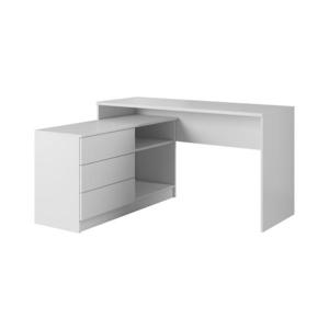 Písací stôl TUNGO biely 8590828986485 vyobraziť