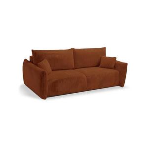 Rozkladacia dvojmiestná pohovka FRIDA hnedá 8590828985655 vyobraziť