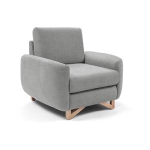 Kreslo AVESTA sivé 8590828984665 vyobraziť