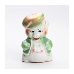 Pokladnička prasiatko zelená vyobraziť