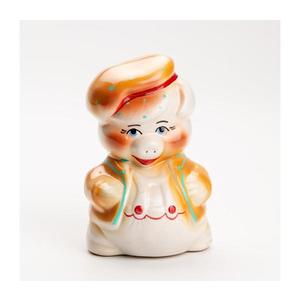 Pokladnička prasiatko hnedá vyobraziť