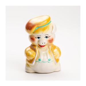 Pokladnička prasiatko oranžová vyobraziť