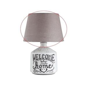 Rabalux - Náhradné tienidlo pre stolnú lampu PETRA E14 hnedá/biela 19465 vyobraziť