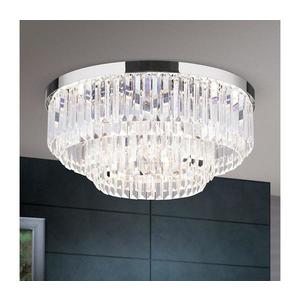 Orion - LED stmievateľné krištáľové svietidlo PRISM LED/80W/230V pr. 55 cm chróm DL 7-666/55 chrom vyobraziť