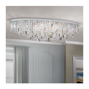 Orion - Krištáľové stropné svietidlo CRYSTALRIVER 21xG9/40W/230V lesklý chróm DLU 2517/120x45 chrom vyobraziť