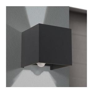Orion AL 11-1314 - LED vonkajšie nástenné svietidlo s čidlom CUBE-S LED/13W/230V AL 11-1314 anthrazit/Sensor vyobraziť