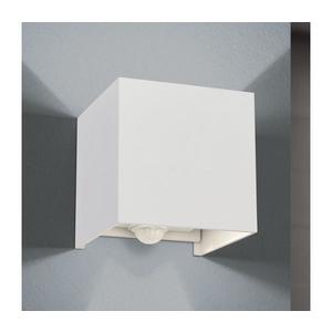 Orion AL 11-1314 - LED vonkajšie nástenné svietidlo s čidlom CUBE-S LED/13W/230V AL 11-1314 weiß/Sensor vyobraziť