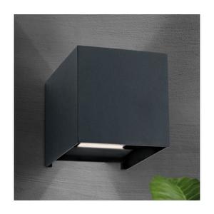 Orion AL 11-1192 - LED vonkajšie nástenné svietidlo CUBE 2xLED/3W/230V IP54 antr AL 11-1192 anthrazit vyobraziť