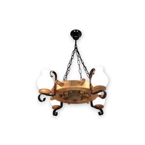 Brilagi - Luster na reťazi TIMONA 4xE14/40W/230V buk EX-01004 vyobraziť