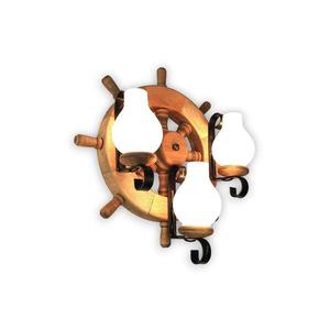 Brilagi - Nástenné svietidlo TIMONA 3xE14/40W/230V buk EX-01008 vyobraziť