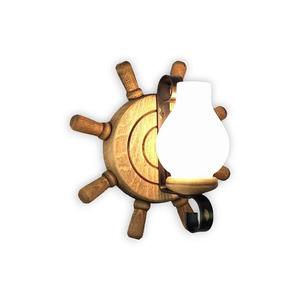 Brilagi - Nástenné svietidlo TIMONA 1xE14/40W/230V buk EX-01012 vyobraziť