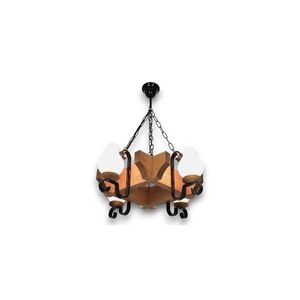 Brilagi - Luster na reťazi QUEEN 4xE14/40W/230V buk EX-01018 vyobraziť