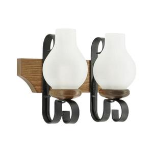 Brilagi - Nástenné svietidlo QUEEN 2xE14/40W/230V buk/orech EX-01021 vyobraziť