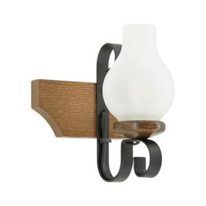 Brilagi - Nástenné svietidlo QUEEN 1xE14/40W/230V buk/orech EX-01023 vyobraziť