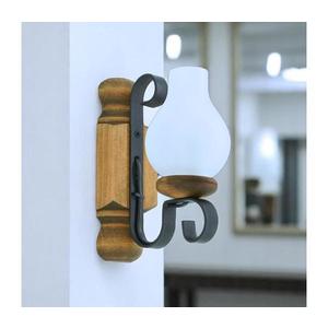 Brilagi - Nástenné svietidlo RUSTIC 1xE14/40W/230V buk EX-01034 vyobraziť