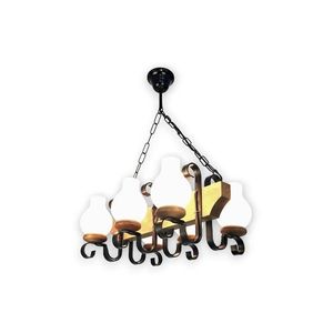 Brilagi - Luster na reťazi QUEEN 6xE14/40W/230V buk EX-01036 vyobraziť