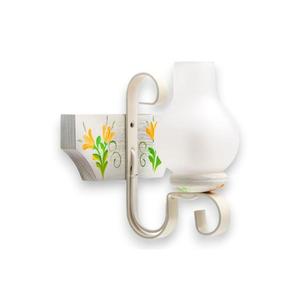 Brilagi - Nástenné svietidlo QUEEN 1xE14/40W/230V buk/krémová EX-01044 vyobraziť