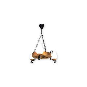 Brilagi - Luster na reťazi ROATA 3xE14/40W/230V buk EX-01061 vyobraziť