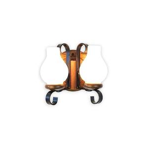 Brilagi - Nástenné svietidlo ROATA APLICA 2xE14/40W/230V buk/orech EX-01066 vyobraziť