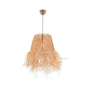 Luster na lanku VALANCE 1xE27/40W/230V hnedá 390FLH1849 vyobraziť