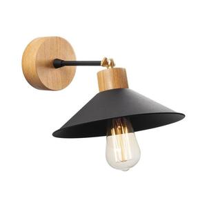 Nástenné svietidlo MANAVGAT 1xE27/40W/230V hnedá/čierna 525NOR3138 vyobraziť