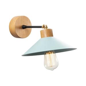 Nástenné svietidlo MANAVGAT 1xE27/40W/230V hnedá/modrá 525NOR3145 vyobraziť