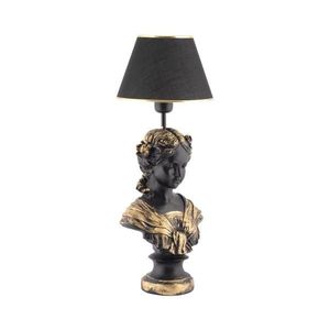 Stolná lampa OPELYA 1xE27/40W/230V čierna/zlatá 390FLH2244 vyobraziť