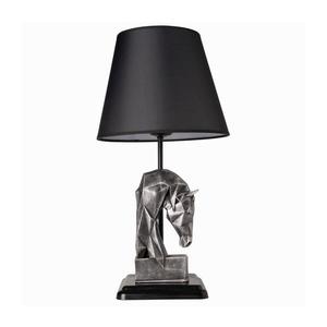 Stolná lampa 1xE27/40W/230V čierna/strieborná 687HMY1514 vyobraziť