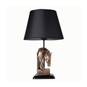 Stolná lampa 1xE27/40W/230V čierna/zlatá 687HMY1513 vyobraziť