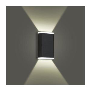 Brilagi - LED solárne nástenné svietidlo SUN GUARD LED/2W/3, 7V 2000 mAh IP45 BRI294 vyobraziť