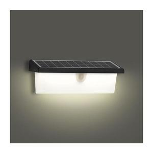 Brilagi - LED solárne nástenné svietidlo so senzorom SUN RAY LED/6W/3, 7V IP44 BRI297 vyobraziť