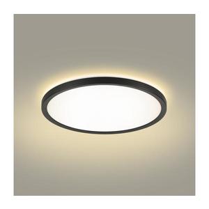 Brilagi - LED Kúpeľňové svietidlo ULTRA SLIM LED/12W/230V pr. 22, 5 cm čierna IP54 BRI227 vyobraziť