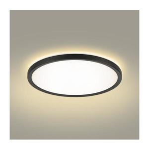 Brilagi - LED Kúpeľňové svietidlo ULTRA SLIM LED/18W/230V pr. 30 cm čierna IP54 BRI229 vyobraziť