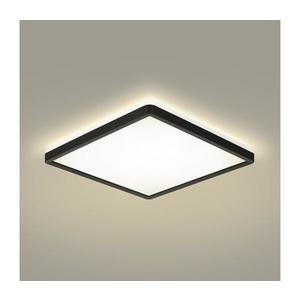Brilagi - LED Kúpeľňové svietidlo ULTRA SLIM LED/24W/230V 42x42 cm čierna IP54 BRI235 vyobraziť
