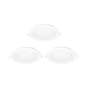 B.V. -SADA 3x LED RGBW Stm. podhľ. svietidlo MESH 15W/230V 2700K-6500K pr.17cm S10304R7I vyobraziť