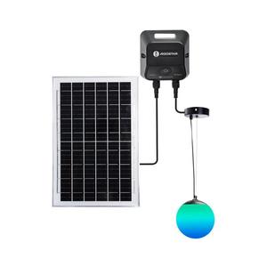 B.V. -LED RGBW Solárny luster MESH 35W/3, 7V 8000 mAh 2700K-6500K IP65 pr. 50 cm S1030234C vyobraziť