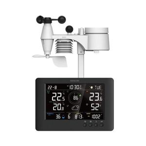 Sencor - Profesionálna meteostanica s LCD displejom a budíkom 5V/1xCR2032 + 3xAA 52000908 vyobraziť