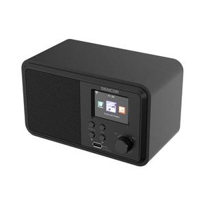 Sencor internetové rádio 4W/5V Wi-Fi s DO 35060366 vyobraziť