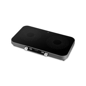 Sencor - Dvojplatničkový sklokeramický varič s LCD, 3500W/230V 41014747 vyobraziť